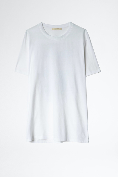 T-shirt blanc homme ZV