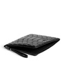 pochette en agneau plongé ZADIG ET VOLTAIRE