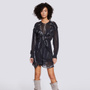 Robe tie and dye IRO