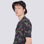 Chemise imprimé Hawaï waimea