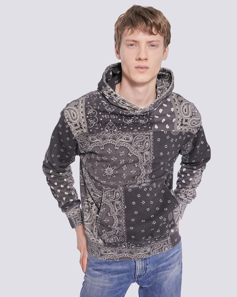 Sweat imprimé paisley balanda IRO