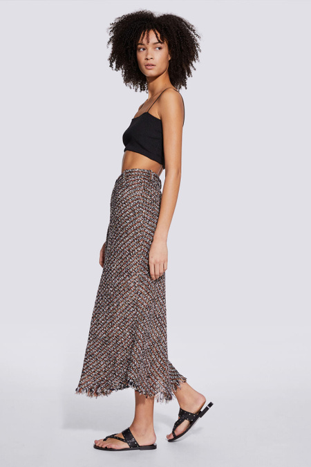 Brassière cotelée à fine bretelle Iro
