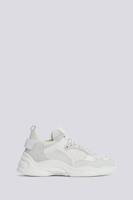 Basket blanc et noir et blanc et beige  Iro