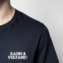 T-shirt bleu marine homme Zadig&Voltaire