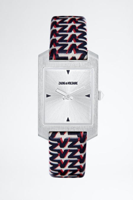 Montre imprimée ZV Zadig et Voltaire