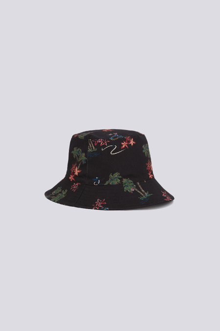 Bob imprimé hawaï cardi