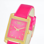 Montre Timeline cuir vernis rose Zadig et Voltaire