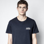 T-shirt bleu marine homme Zadig&Voltaire
