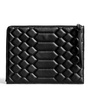 pochette en agneau plongé ZADIG ET VOLTAIRE