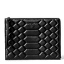 pochette en agneau plongé ZADIG ET VOLTAIRE