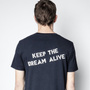 T-shirt bleu marine homme Zadig&Voltaire