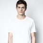 T-shirt blanc homme ZV