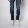 jean brut ZADIG ET VOLTAIRE PWJCI3001H
