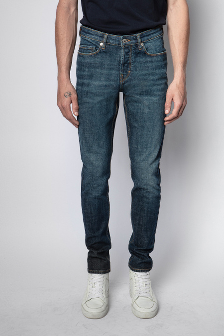 jean brut ZADIG ET VOLTAIRE PWJCI3001H