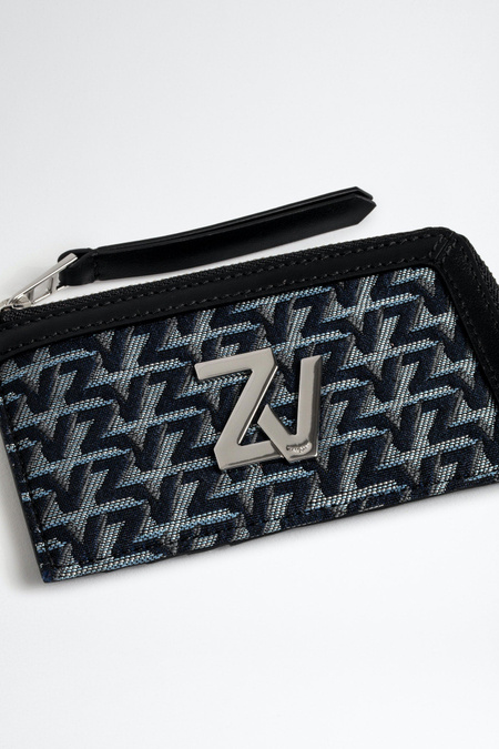 Porte-Cartes ZV Initale Le Medium Monogram