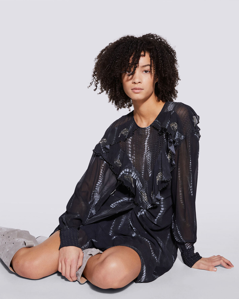 Robe tie and dye IRO