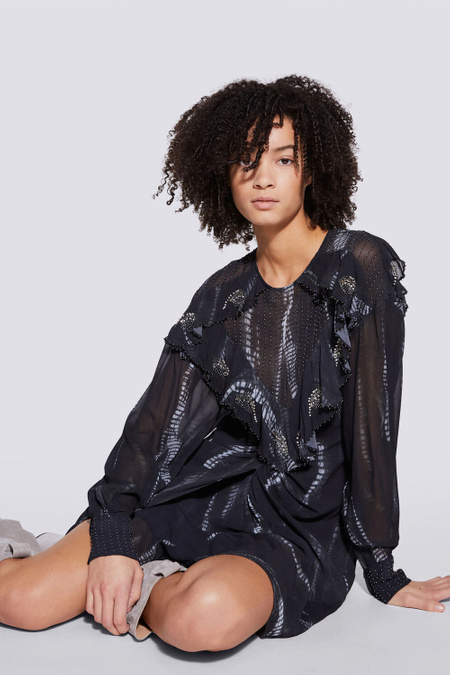 Robe tie and dye IRO