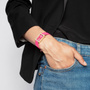 Montre Timeline cuir vernis rose Zadig et Voltaire