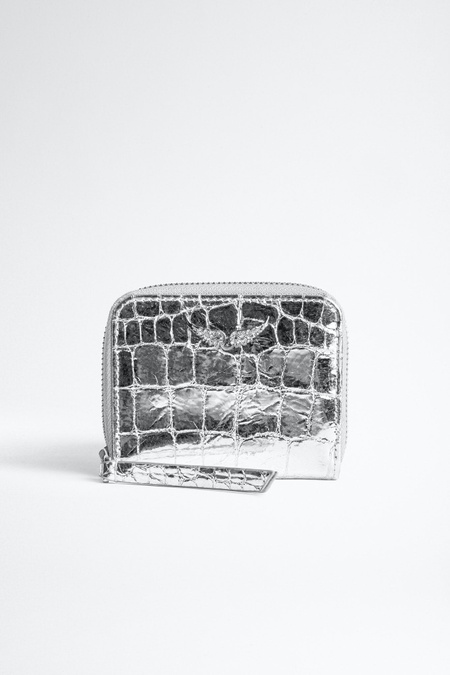 Porte-Monnaie Mini ZV croco